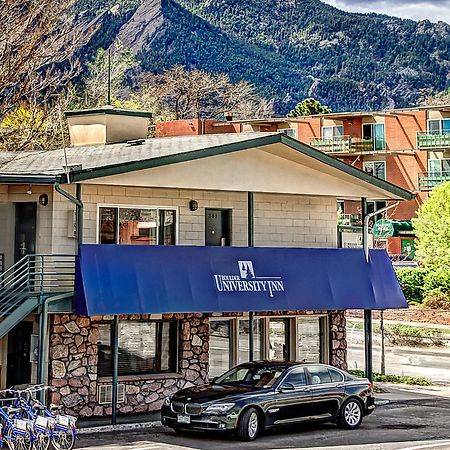 Boulder University Inn Exterior foto