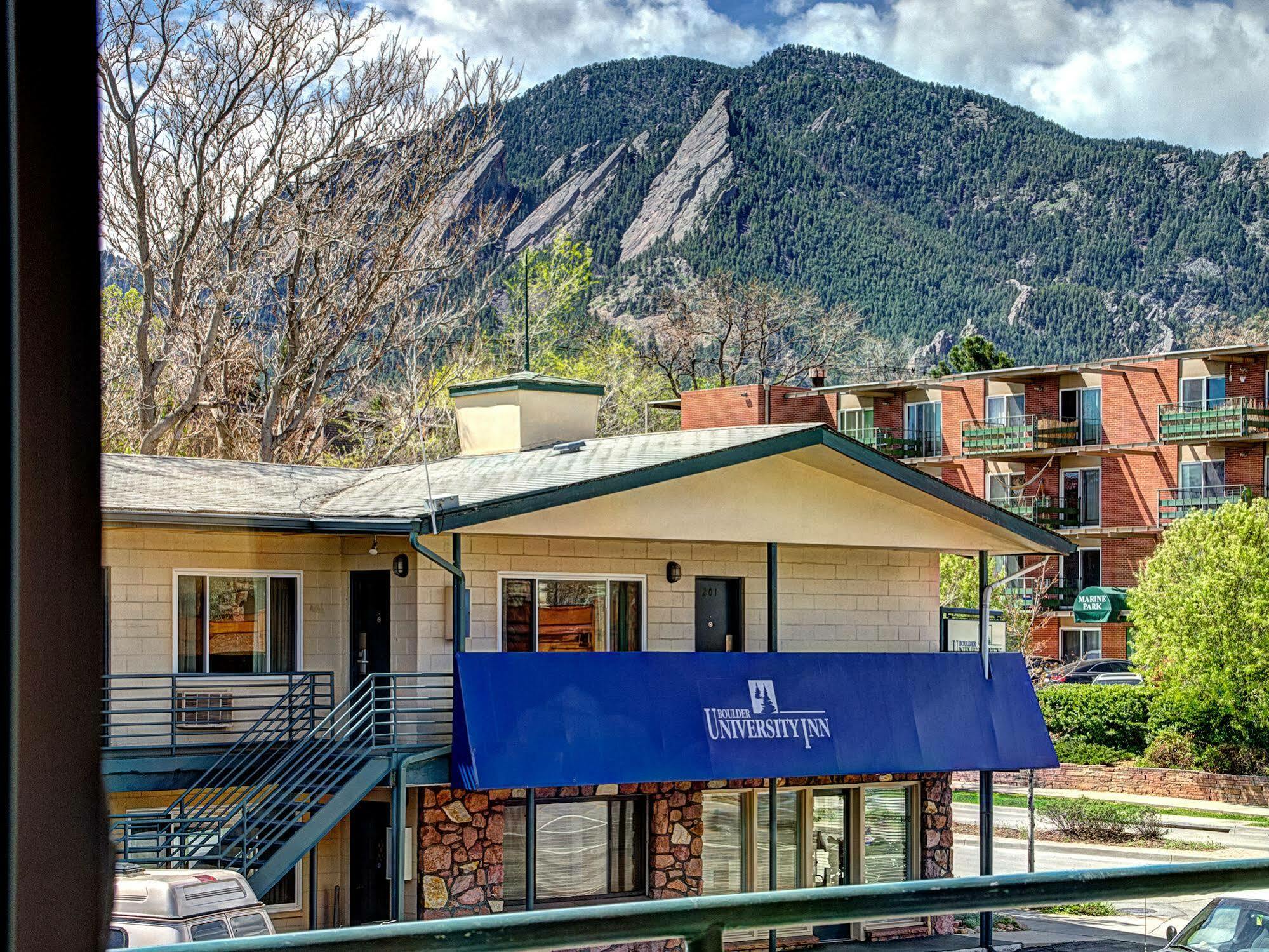 Boulder University Inn Exterior foto