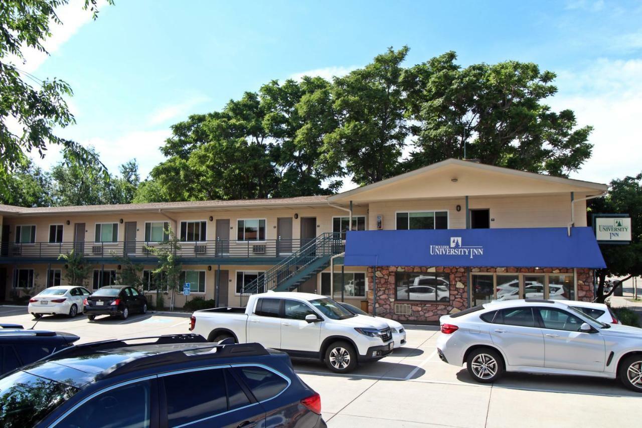 Boulder University Inn Exterior foto